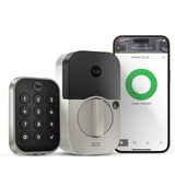 Yale Security Assure Lock 2 with WiFi, KeyPad, Deadbolt, Satin Nickel
