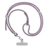 CASETiFY 6mm Rope Cross Body Strap with Card - Soft Lavender