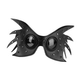 Merishopp Halloweens Mask Versatile Punk Face Cover For Masquerade Festival Party Favor