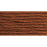 DMC 117975 6 Strand Embroidery Cotton Floss, Dark Golden Brown, 8.7Yard