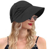 Palay Bucket Hat For Women, Sun Protection Wide Brim Summer Sun Hats For Women, Fashion Quick Dry Cap Lightweight Beach Hat, Adj