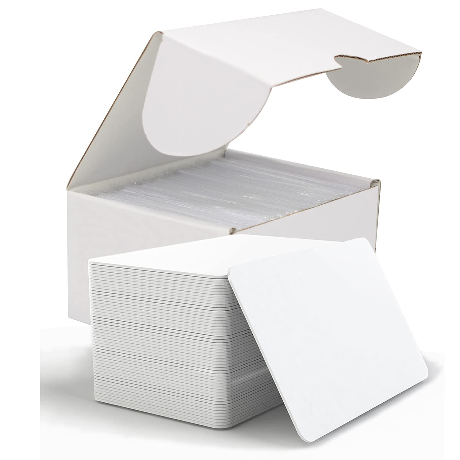 100 Pcs Ntag215 Nfc Cards Nfc Tags Nfc 215 Card White Nfc Cards Blank Nfc Tags Rewritable Nfc Tags Ios Compatible