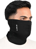 Enerx Bamboo Bandana For Men And Women Soft Breathable Face Mask Neck Gaiter Odor Free Dust Protection Sweat Headband Scarf 