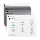 Spellbinders XL Universal Plate System for Manual Die Cutting Machines/Platinum 8.5 / PL131