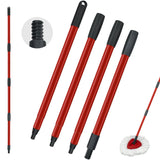 GFRED Mop Handle Replacement for Oceda 4 Section Mop Replace Handle Compatible with O-Ceda Spin Mop Refills and Brooms Cedar Mop