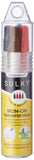 Sulky 4009004 Transfer pens, 1 Count (Pack of 1), Black/Blue/Brown/Red