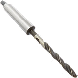 Drill America 11/16 4MT High Speed Steel Oversized Shank Taper Shank Drill Bit, DWDTS Series