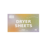 DedCool Dryer Sheets | 01 Taunt | 40 Count | Non-Toxic, Vegan Fabric Softener Sheets | Bergamot, Vanilla & Amber Scent | Softens