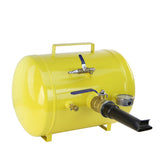 XtremepowerUS 5 Gallon Bead Seater Tire Seating Blaster Inflator ATV Tractor Car Truck 145PSI 5-Gal Capacity