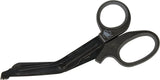 North American Rescue Trauma Shear (6 1/4 Inch) NAR Premium Grade Black Safety Shears Medical Scissors (ZZ-0064)