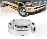 PIT66 Front Wheel Center Cap Hubcap Compatible with Dodge Ram 3500 2011-2016 1-TON Dually DRW Alcoa Alloy