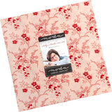 Sallys Stitches Layer Cake, 42-10-inch Precut Fabric Quilt Squares by Betsy Chutchian