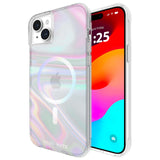 Case-Mate Soap Bubble iPhone 15 Plus Case [12ft Drop Protection] [Compatible with MagSafe] Magnetic Cover for iPhone 15 Plus 6.7