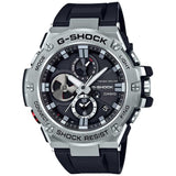 Casio G-Shock Gst-B100-1Adr Metal Ip Black Analog Dial Black Resin Strap Men'S Watch Tough Solar Bluetooth G789