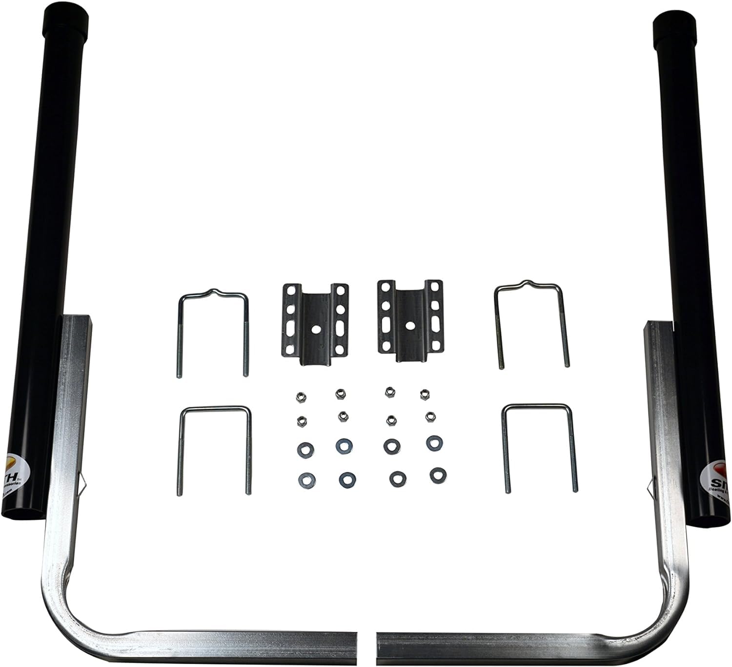 Ce Smith Trailer Pvc Boxed Post Guide-On, Black, 40''- Replacement Parts And Accessories For Your Ski Boat, Fishing Boat Or Sail