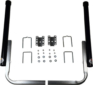 Ce Smith Trailer Pvc Boxed Post Guide-On, Black, 40''- Replacement Parts And Accessories For Your Ski Boat, Fishing Boat Or Sail