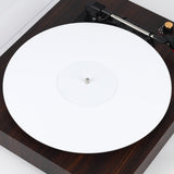 Acrylic Turntable Mat Record Slipmat: 12 Inch Platter Vinyl Slip Mats Record Player Accessories for Anti Static, Enhanced Sound 