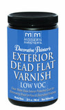 1 qt Modern Masters DP401 Clear Decorative Painters Acrylic Dead Flat Varnish