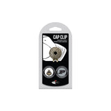 Team Golf NCAA Purdue Boilermakers Cap Clip With 2 Golf Ball Markers Golf Cap Clip with 2 Removable Double-Sided Enamel Magnetic