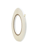 WOD CFTC6 Console Artist Tape White, 1/4 inch x 60 yds. Flatback Paper Marking/Labeling Tape Residue Free, for Watercolor Paper 