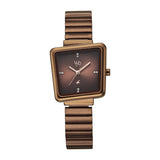 Fastrack Vyb 6.0 Striker Quartz Brown Shaped Dial Women'S Watch | Stainless Steel Strap Material | Watches For Women Analog | Gi