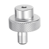 HARFINGTON Aluminum Alloy Handwheel 30mm OD 4mm Bore Lathe Hand Wheel with Rotate Handle Aluminum Milling Machine Handle with Wr