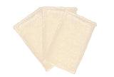 Evriholder Kitchen Sponges Super Absorbent Dish Cleaners made with Sustainable Bamboo Fiber, Pack of 3