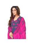Anni Designer Cotton Saree (Dhadak 4012_Dusty Blue_Free Size),Dusty Blue,Free Size,Cotton,,Saree