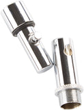 On-Stage Qk-2C Quik-Release Microphone Clip Adapter, Chrome