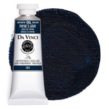 DA VINCI PAINTS Professional Artist Oil Paint, Payne's Gray, 37mL