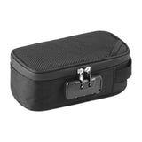 Ecomistiq Smell Proof Bag Premium Organizer Bag Storage Case For Festival Outdoor Gift Black