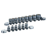 Nepros 3/8sq. Socket Wrench Set (15pcs.)