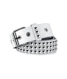 Mittijoy Y2K Belt, Studded Belt For Y2K Accessories, Punk Style Rivet Belt, Adjustable Fit For Various Waist Sizes, 115 Cm Lengt