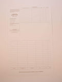 Hammond & Stephens Cumulative Record Folder - Grades K - 12, 18-5/8 L x 11-7/8 W in, 1/2 in Expansion, Pack of 25