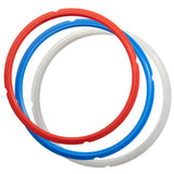 SiCheer Sealing Rings Compatible with Ninja Foodi 6.5 & 8 Qt, 3Pack