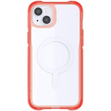 Ghostek Covert iPhone 14 Plus Case - Compatible with Apple MagSafe, Anti-Scratch Clear Hard Back, Shockproof Phone Cover (6.7 In