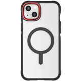 Ghostek Covert iPhone 15 Plus Clear Case - Compatible with MagSafe Accessories, Shockproof Silicone, Minimalist Phone Cover (6.7