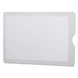 Oxford OXF65006 Utilijacs Clear Vinyl envelopes, top Load, 4 x 6 Insert Size, 50/Box