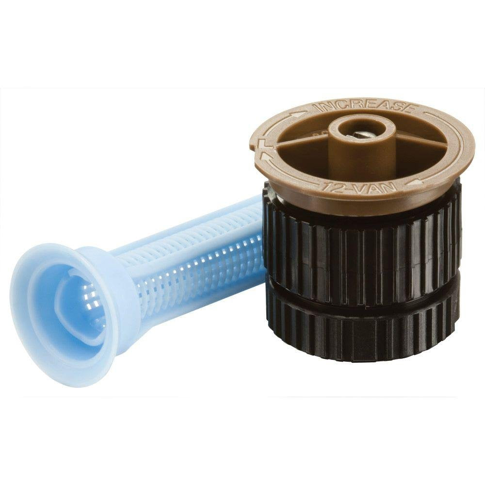 12-Van Rainbird Variable Arc Adjustable Sprinkler Nozzle 10'-12' Radius - 10 Pack