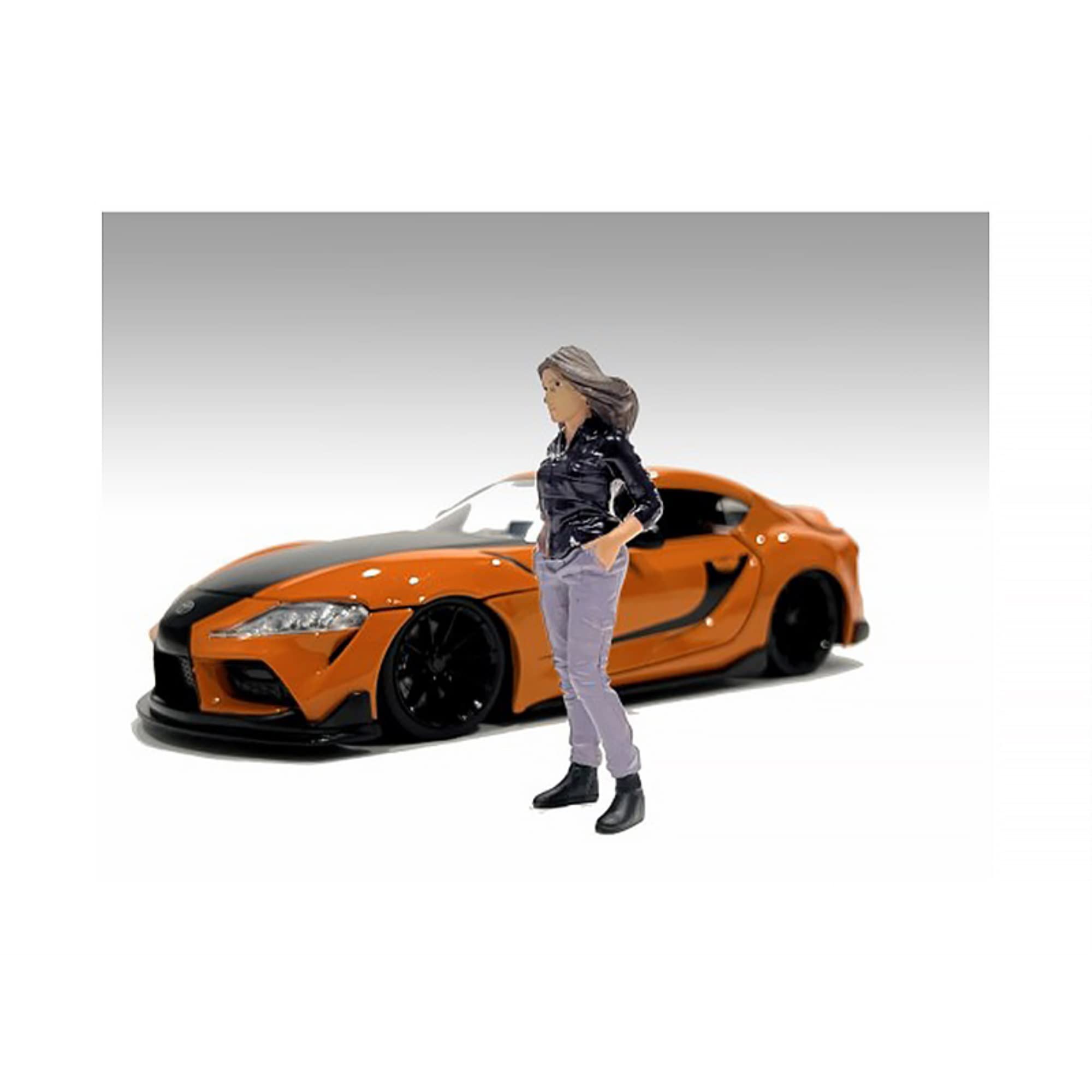 American Diorama Car Meet 3'' Figure 5 For 1/18 Scale Models 76330