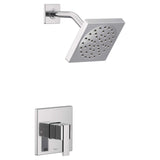 Moen UTS3715 90 Degree MCORE 3Series 1Handle Shower Trim Kit, Valve Required, Chrome