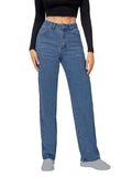 Toplot Straight Leg Jeans For Women (Jeans-5156-Light Wash-36),Light Wash,36,B0CVB6YR9T