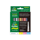 Mungyo Chalk Holder Set Of 5 Pcs