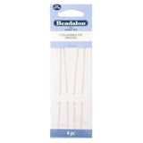 Beadalon Collapsible Eye Beading Needles, Fine 0.30 mm / .012 inches Diameter, 5 inhes Length, 4 pc