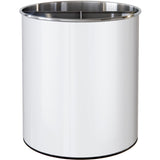 Cooler Kitchen Extra Large and Sturdy Rotating Utensil Holder Caddy with No-Tip Weighted Base, Removable Divider, and Gripped Insert | Rust Proof and Dishwasher Safe