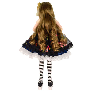 Proudoll 1/3 BJD Doll 60cm - 24 Princess Maud SD Ball Jointed Dolls, Customized Doll Body with Clothes Outfit Set