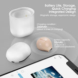 SZHTFX Invisible Earbuds Sleep Bluetooth Earbuds Mini Tiny Discreet Hidden Headphones for Work, Small Ear Canals - Single Earbud