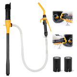 ELEAD Portable Battery Powered Pump - Electric Fuel/Water Transfer Pump 2.2 GPM, Liquid Siphon Pump with Adjustable Flow Control