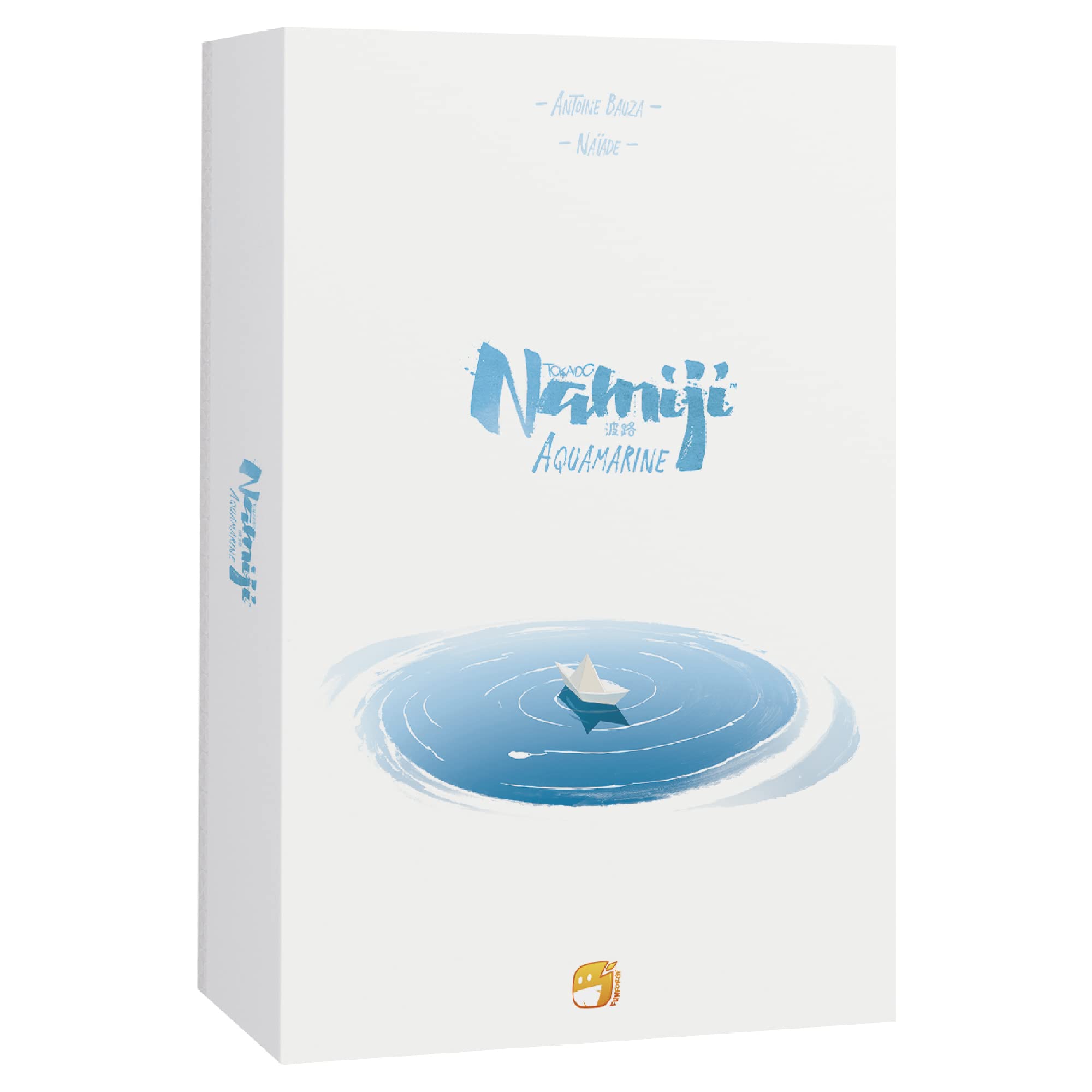 Namiji Aquamarine Board Game Expansion | Strategy Game | Japanese Fishing Game | Fun Family Game For Kids And Adults | Ages 8+ |