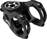 SPANK Split 35 Enduro Trail Shotpeen Anodized Bicycle Stem, Black, 45mm